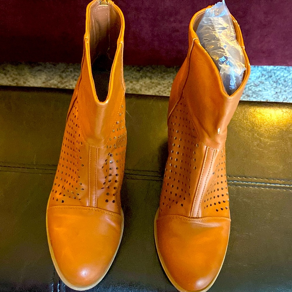Bootie Shoes (no name brand)